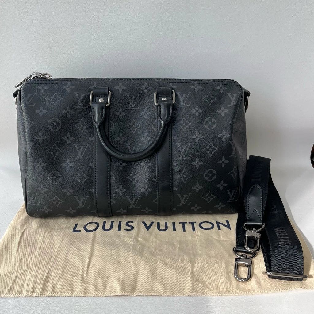 Louis Vuitton Keepall35 Top Handle Handbag For Unisex