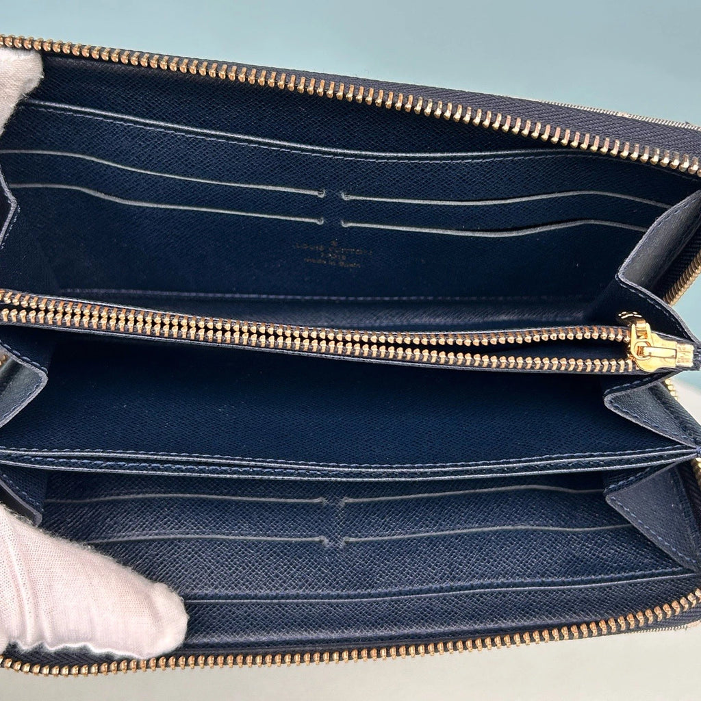 Louis Vuitton Monogram Idylle Zippy Long Wallet