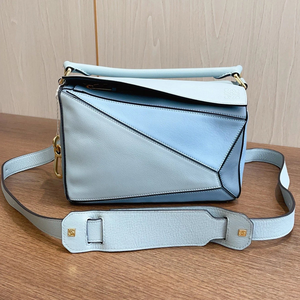 Loewe Puzzle 2Ways Shoulder Bag Crossbody Women Classic