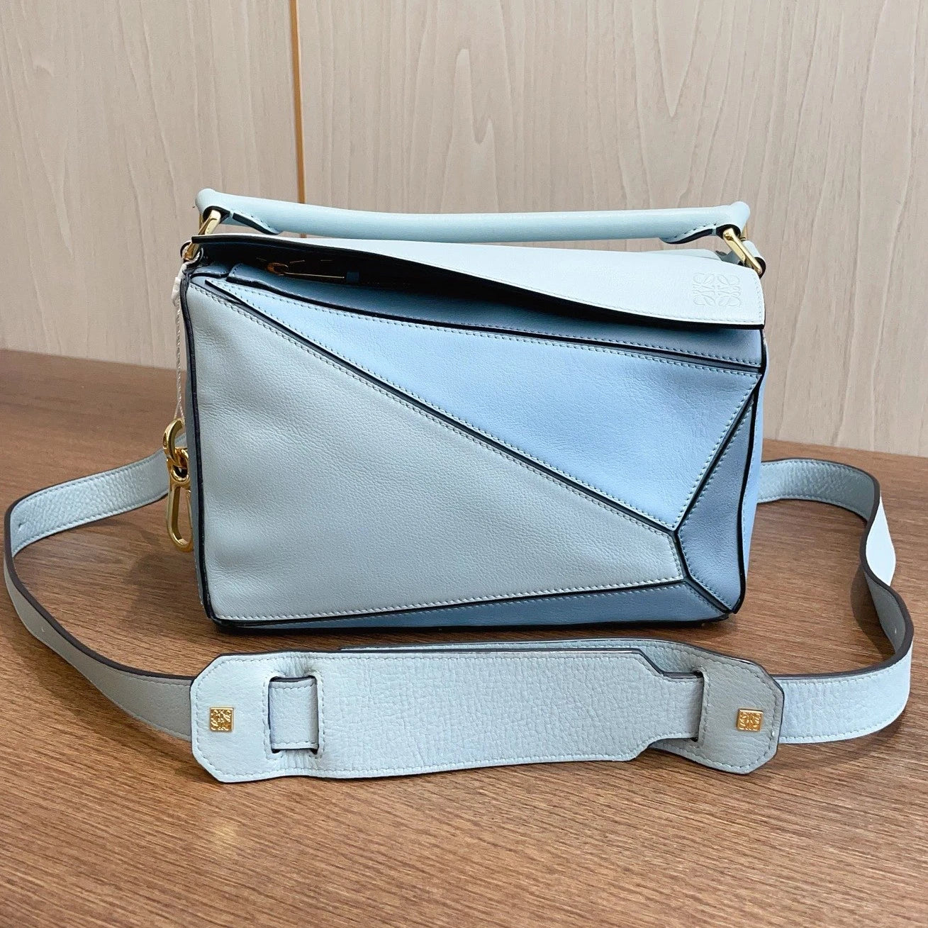 Loewe Puzzle 2Ways Shoulder Bag Crossbody Women Classic