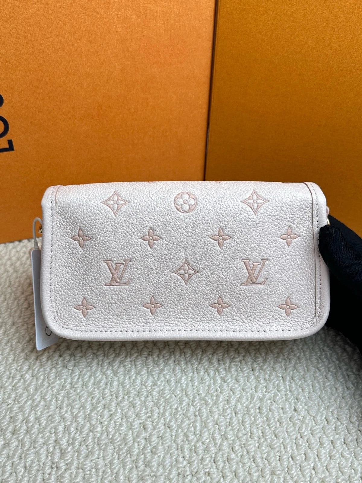 Louis Vuitton Strawberry Milk Nano Diane Monogram Shoulder Bag