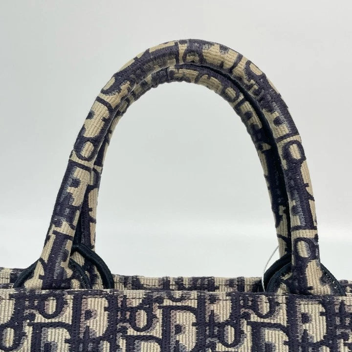 Dior Small Monogram Tote Handbag For Women