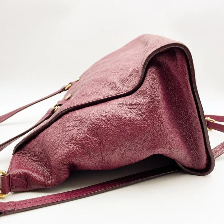 Louis Vuitton Lumineuse Red Gold Tote Bag For Women
