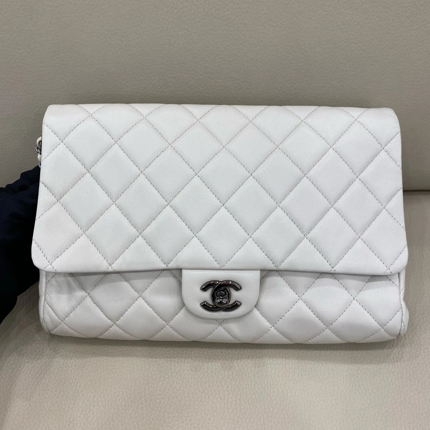 CHANEL Timeless Classic Flap Shoulder Bag For Women
