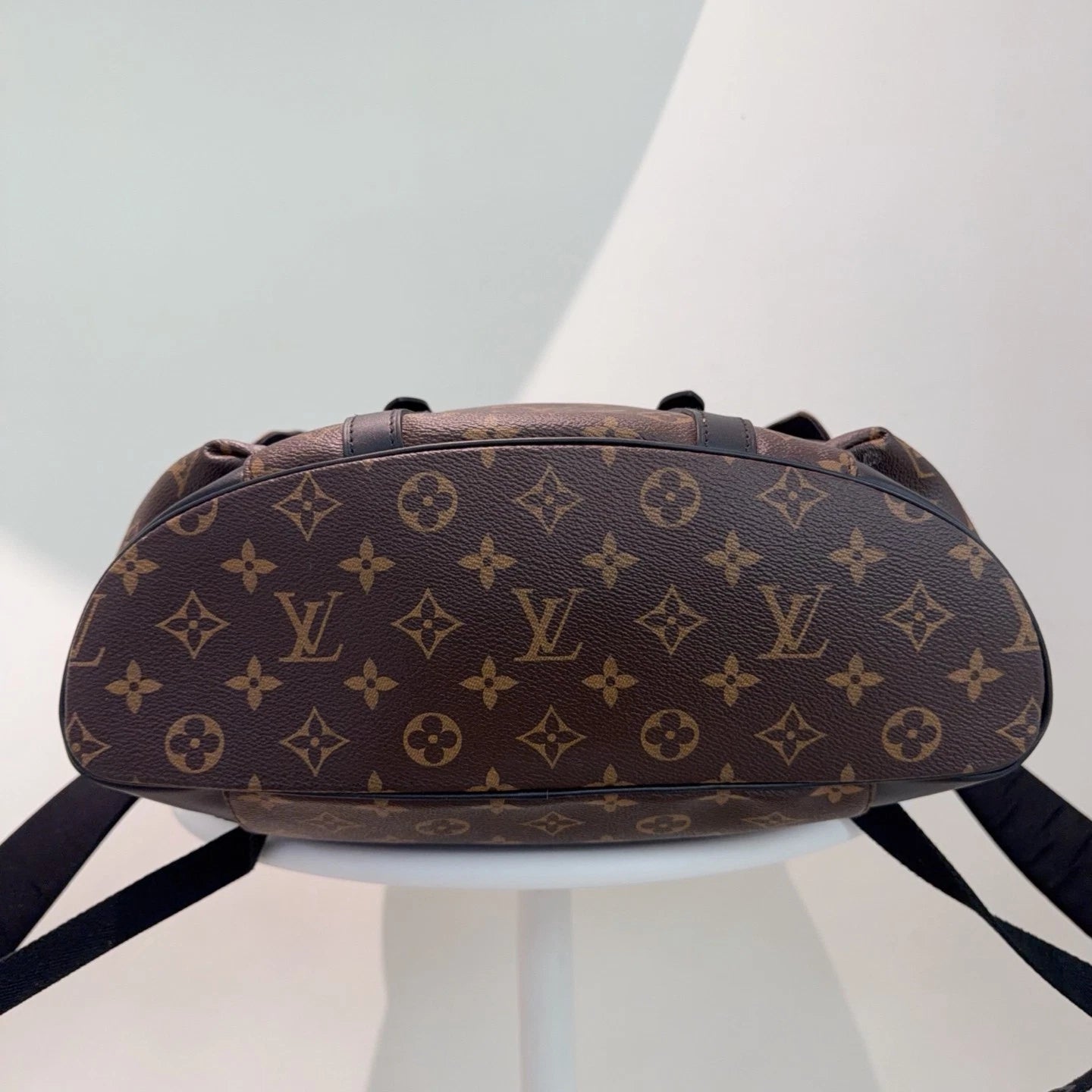 Louis Vuitton Christopher Series Monogram Backpack Daypack Brown Classic