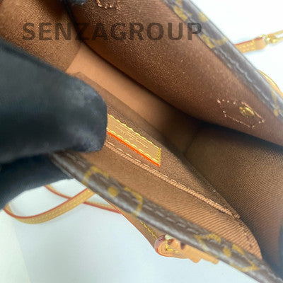 Louis Vuitton Monogram Mini Tote Bag - Classic Women's Handbag