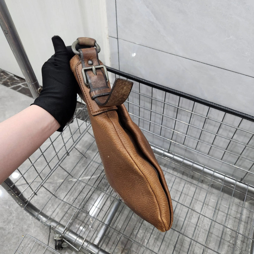PRADA Brown Messenger Shoulder Crossbody for Women