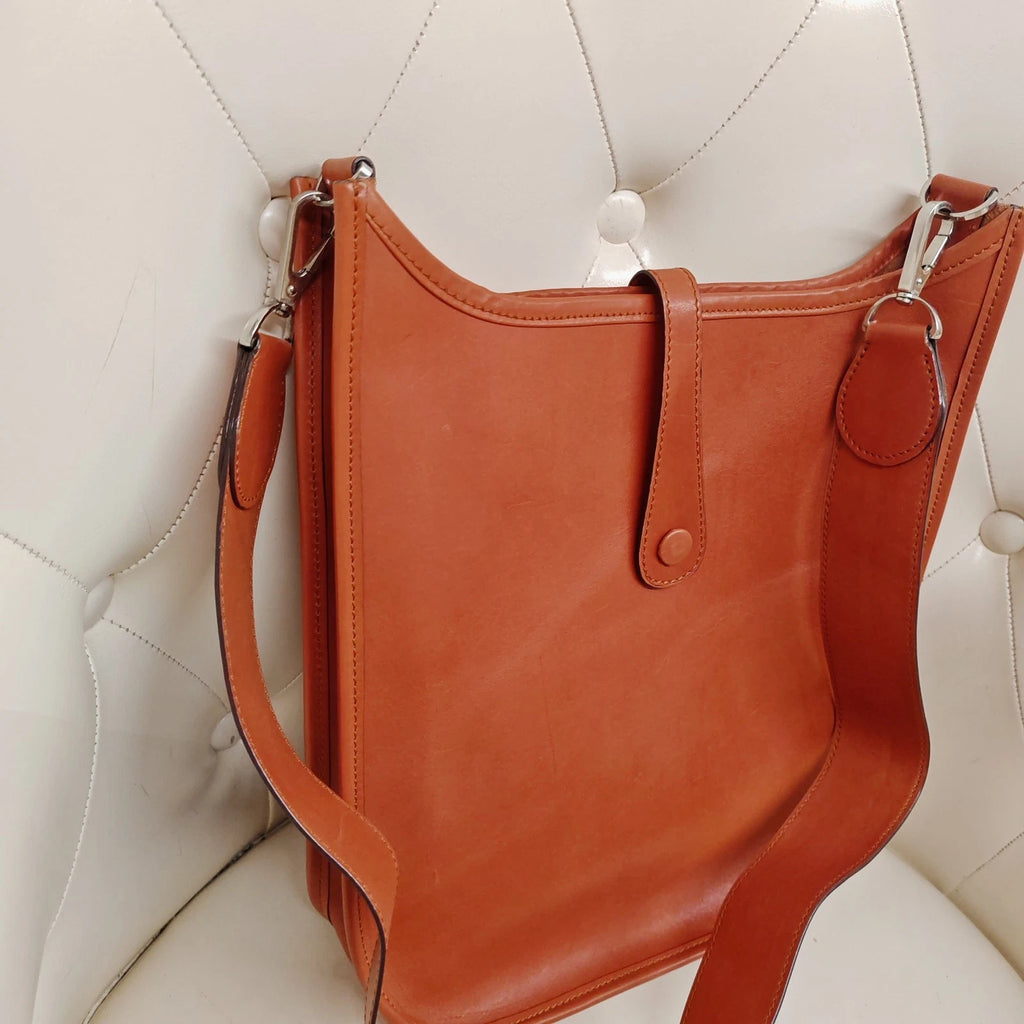Hermes Leather Tote Bag Daily Handbag For Women