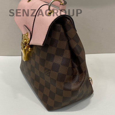 Louis Vuitton Clapton Damier Ebene Messenger Bag - Brown & Pink for Women