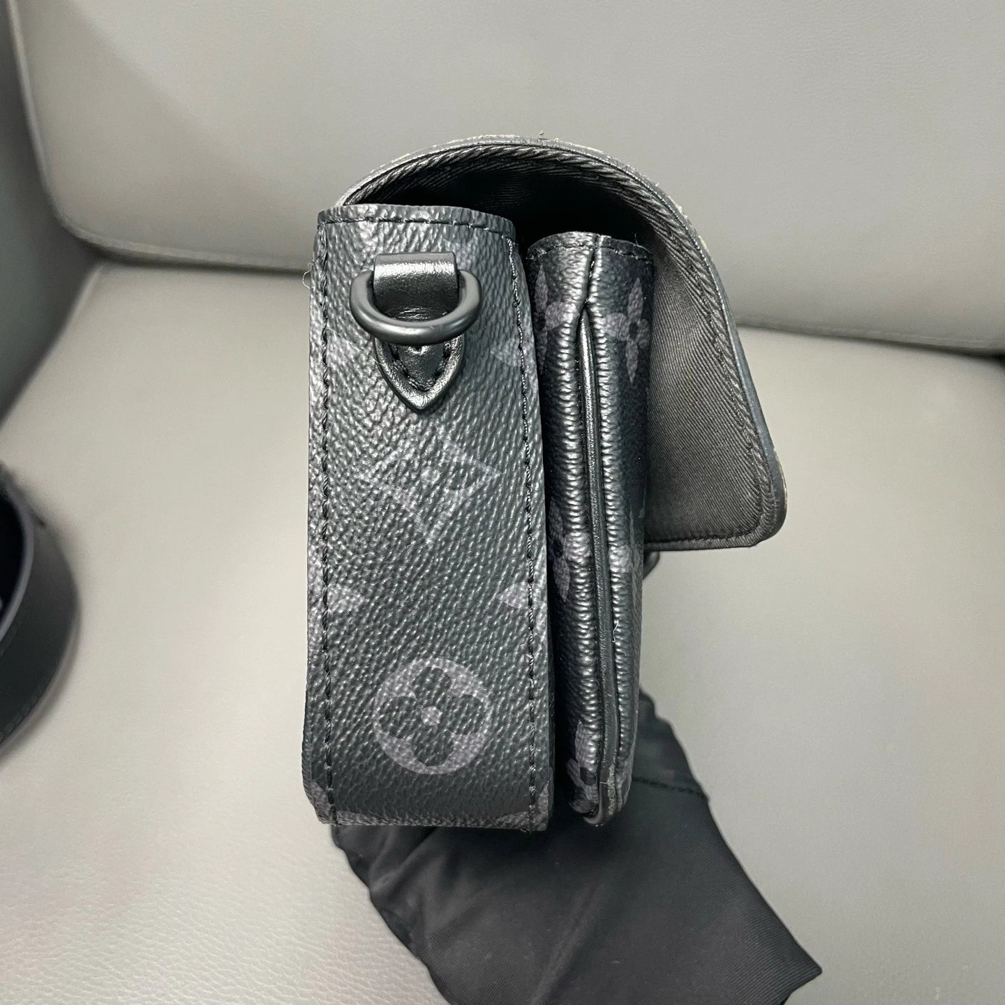 Louis Vuitton Montsouris Mini Canvas Shoulder Crossbody Women