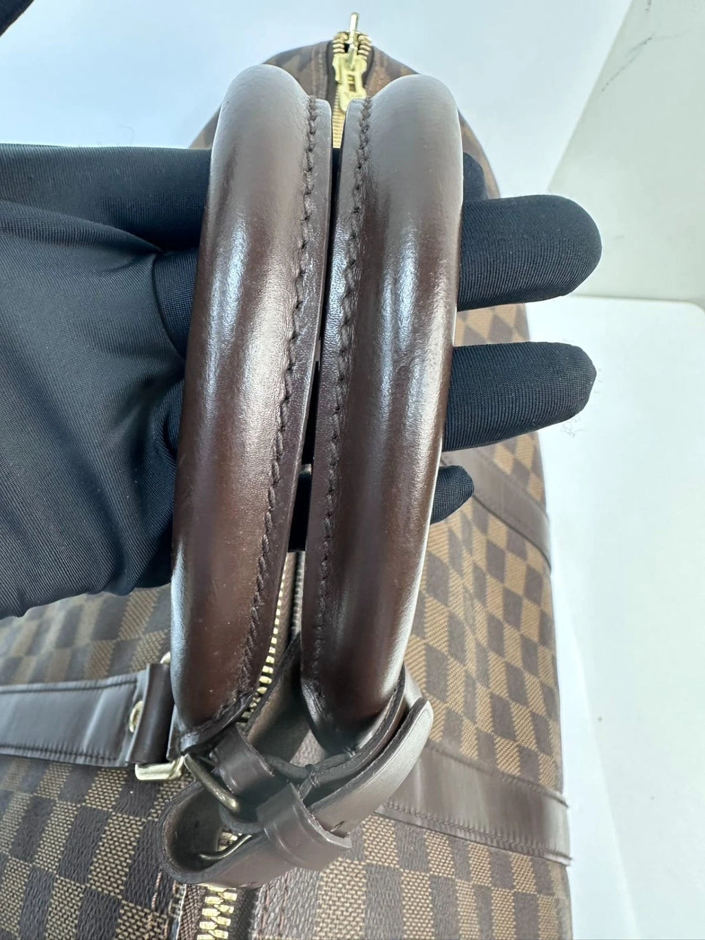 Louis Vuitton Keepall Shoulder Bag Top Handle Excellent
