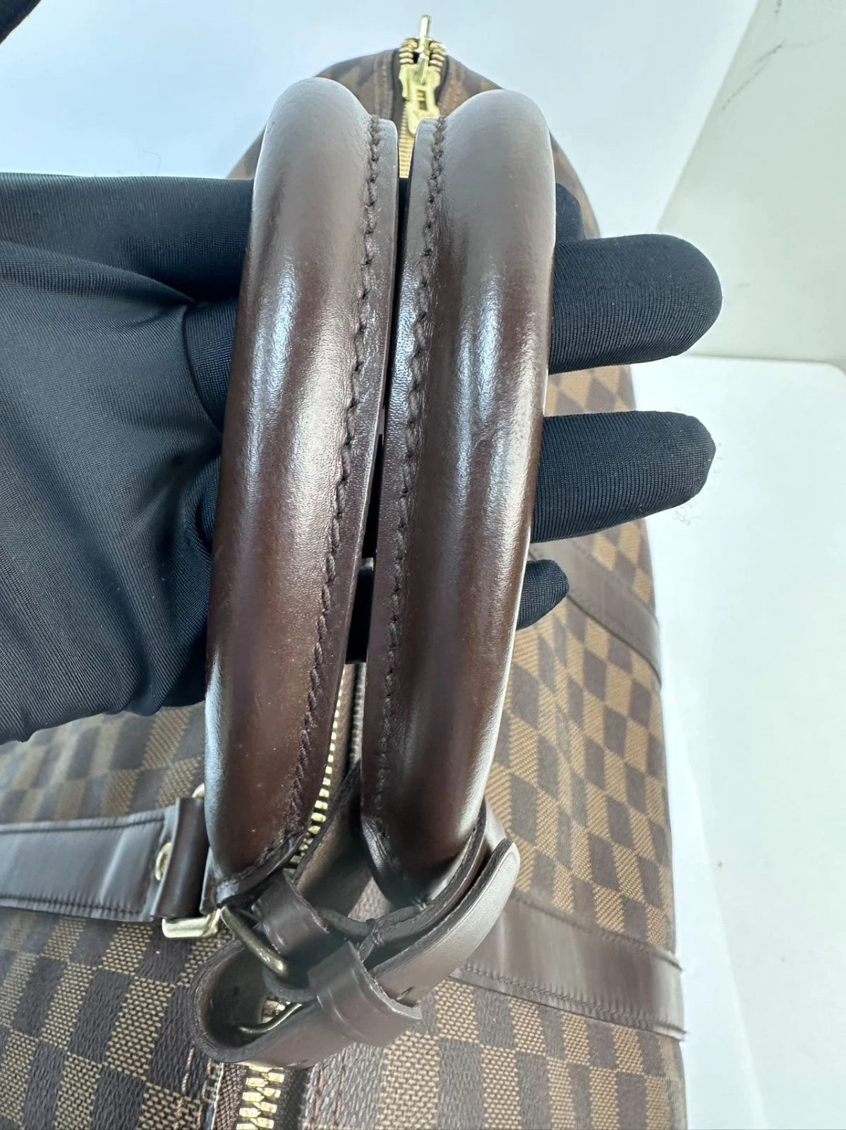 Louis Vuitton Keepall Shoulder Bag Top Handle Excellent