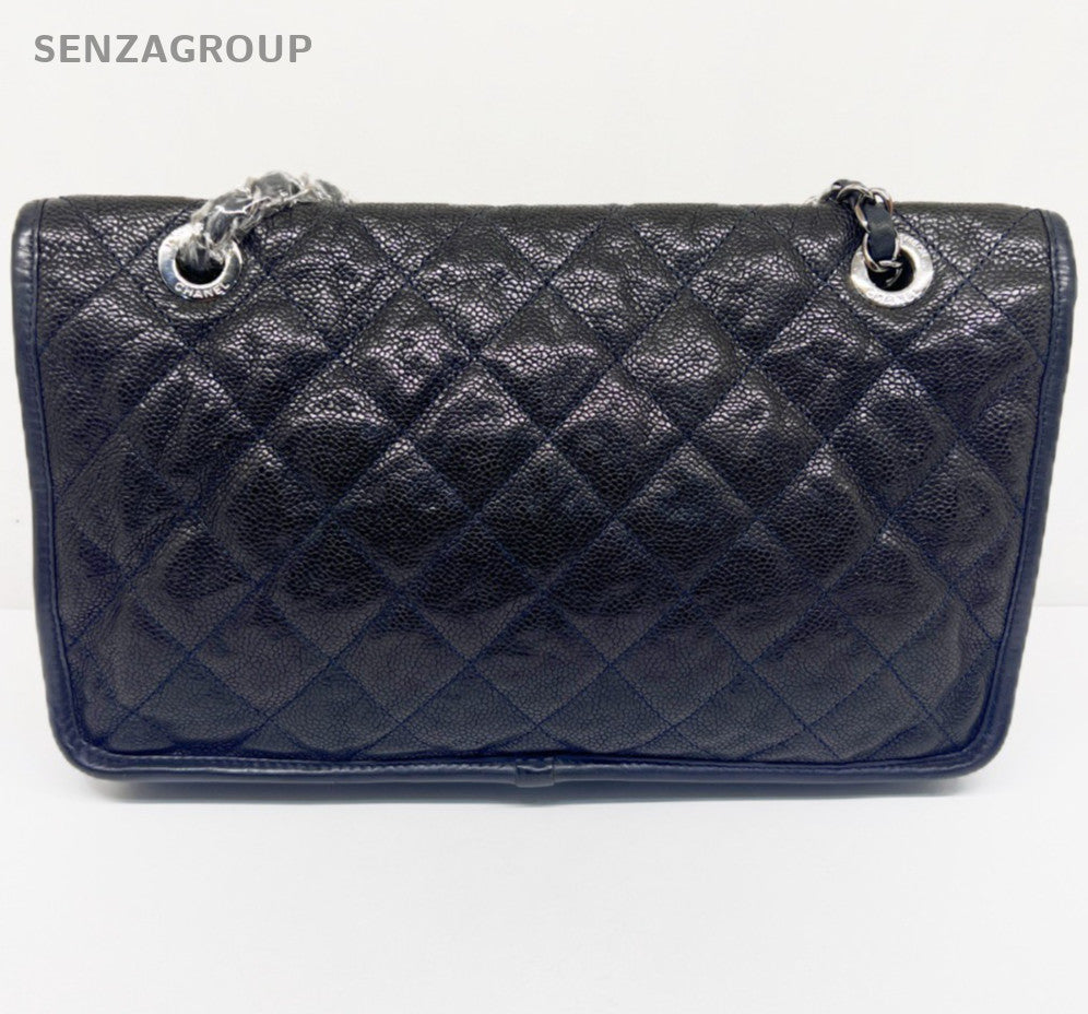 CHANEL Classic Flap Limited Edition Caflskin Chain Shoulder bag Women