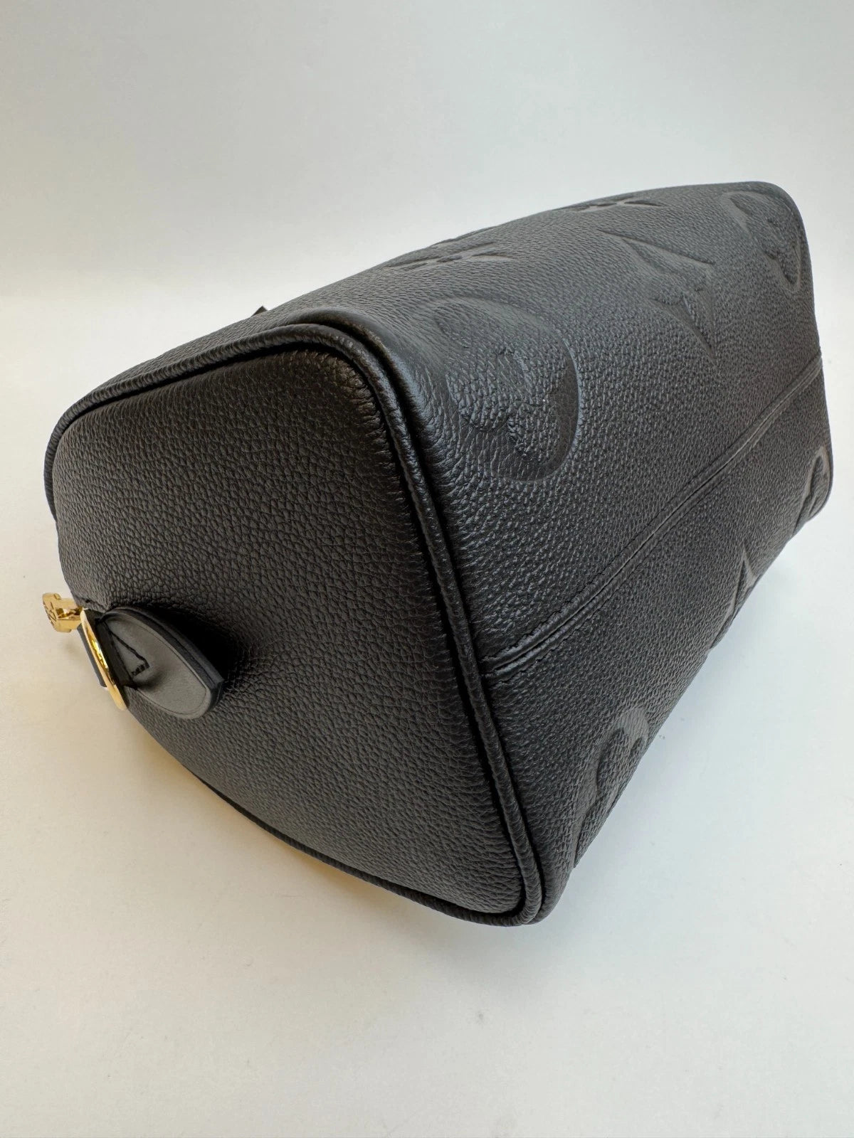 Louis Vuitton Speedy20 Monogram Empreinte Black Excellent