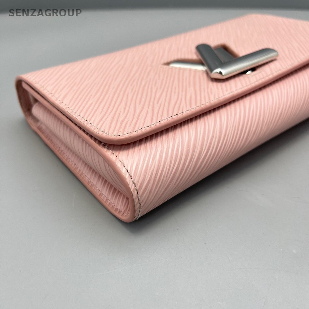 Louis Vuitton Twist Woc Epi Leather Chain Strap Crossboyd bag Pink Women