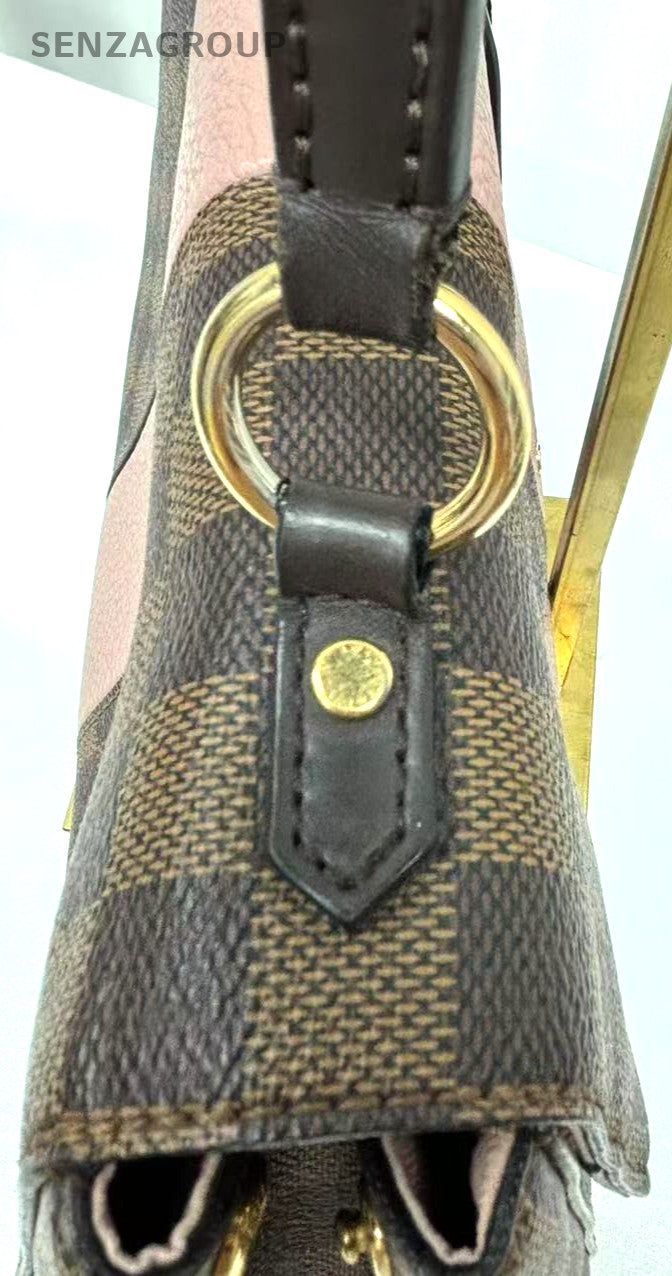 Louis Vuitton Damier Cluny Monogram with pink Shoulder bag