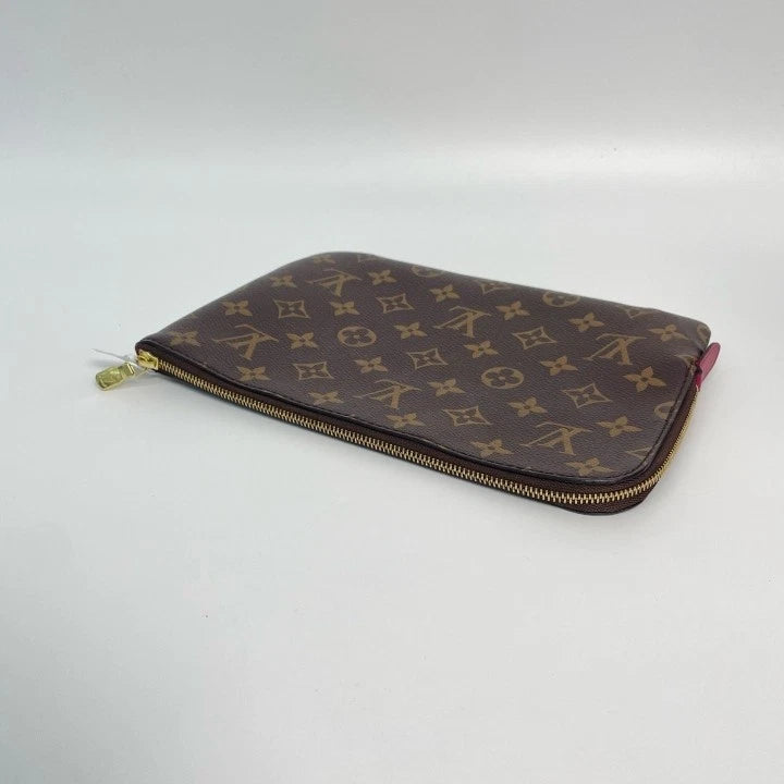 Louis Vuitton Classic Monogram Canvas Clutch For Women