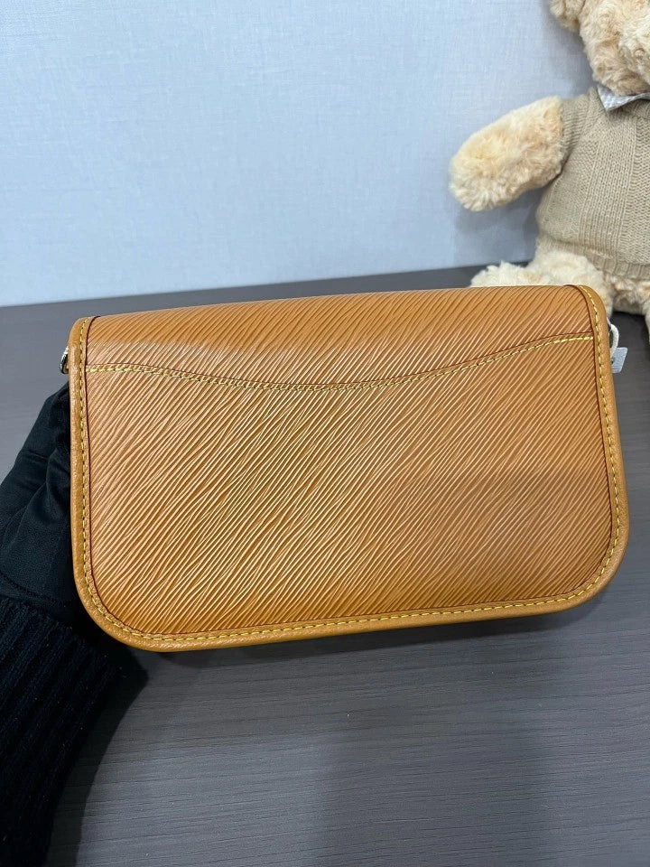 Louis Vuitton Buci Epi Leather Shoulder Bag