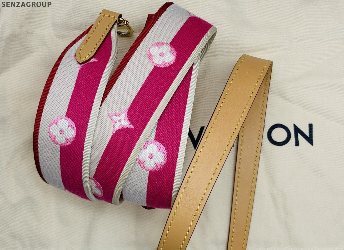 Louis Vuitton Monogram Canvas Baguette Shoulder Bag - Classic Women's