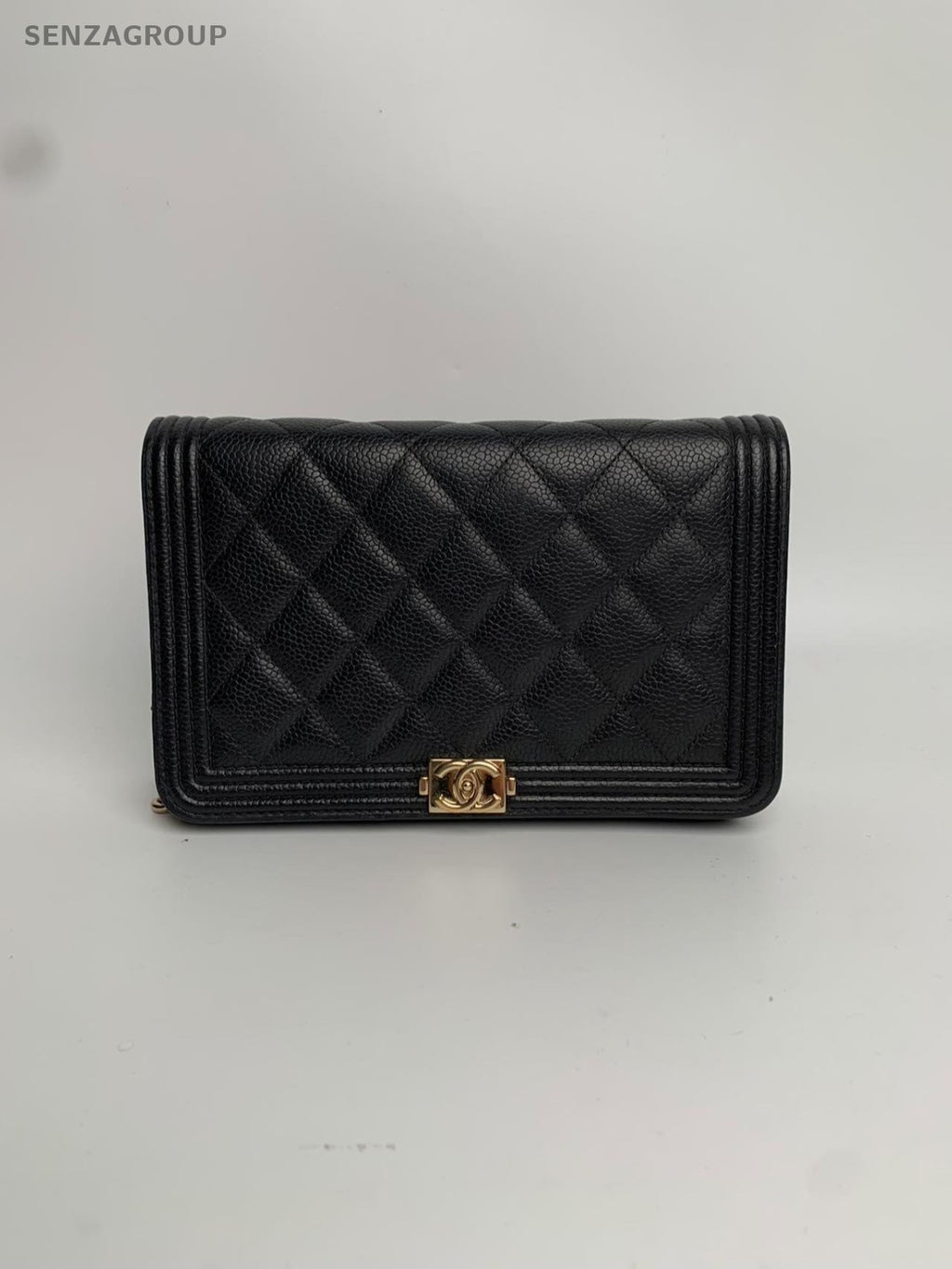 SJ0001 CHANEL woc wallet on chain le boy