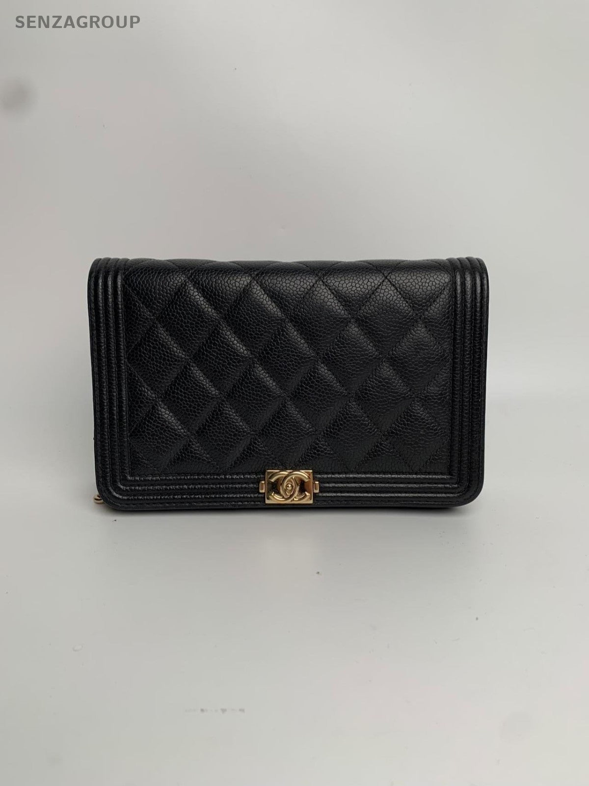 SJ0001 CHANEL woc wallet on chain le boy