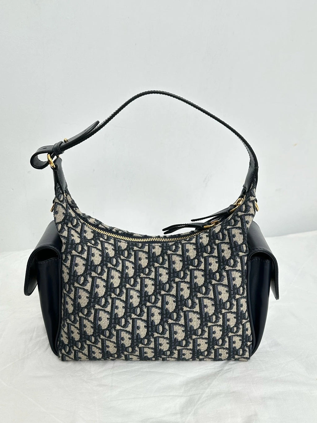 Dior D-Dream Oblique Monogram Canvas Lunch Box Bag For Women