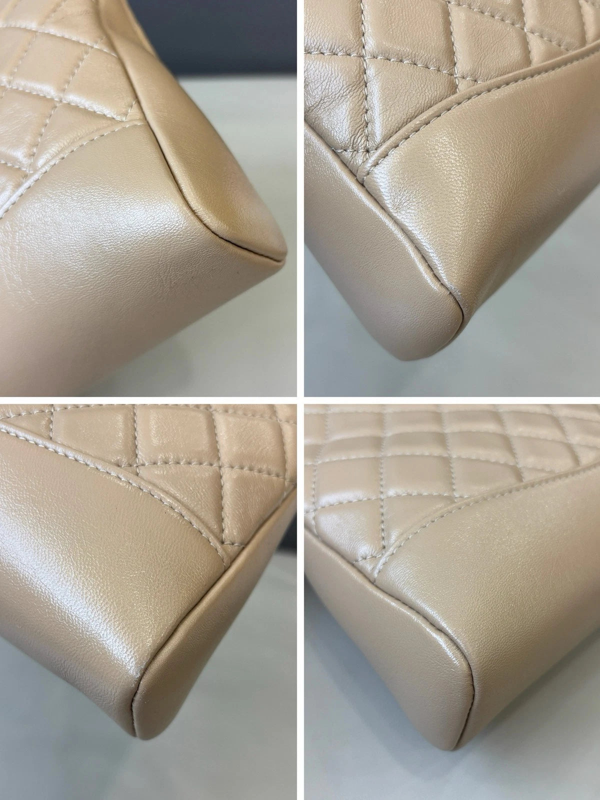 Chip Version Chanel 31Bag Mini Beige Tote Handbag Gold Chain Crossbody Diamond