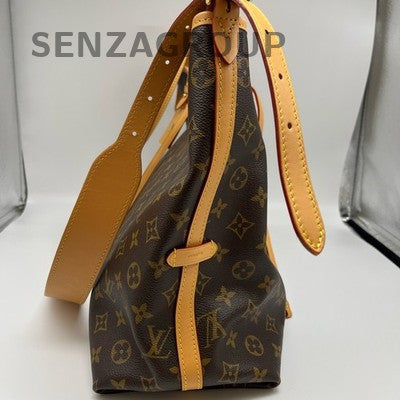 Louis Vuitton Carryall Monogram Tote Bag Large Size Women's Shoulder Bag