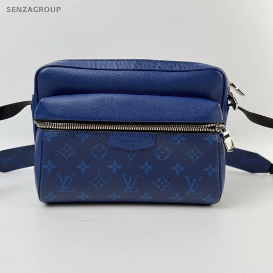SJ0001 Louis Vuitton Outdoor Messenger Bag crossbody camera bag(U)