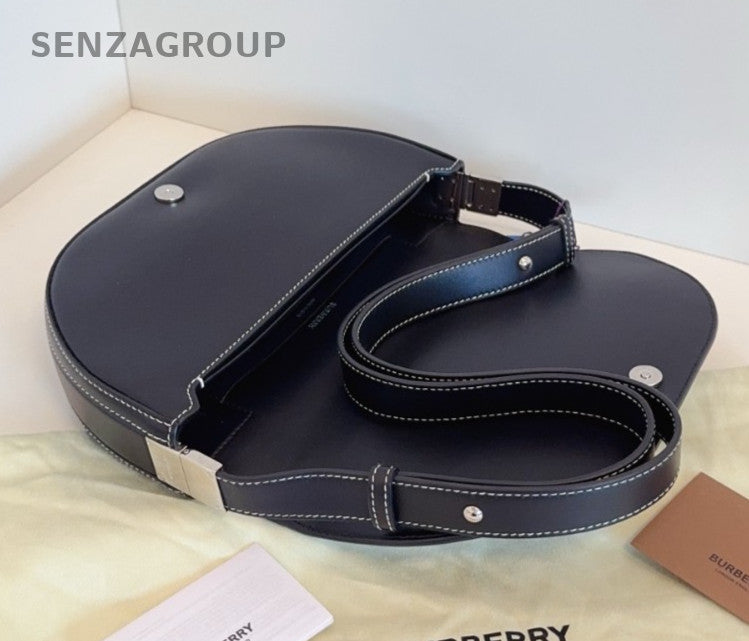 Burberry Olympia PM Denim Shoulder bag Blue