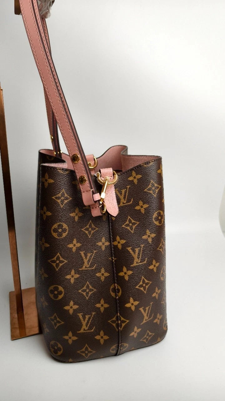 SJ0001 LV Neonoe Noe bucket Pink （Z）