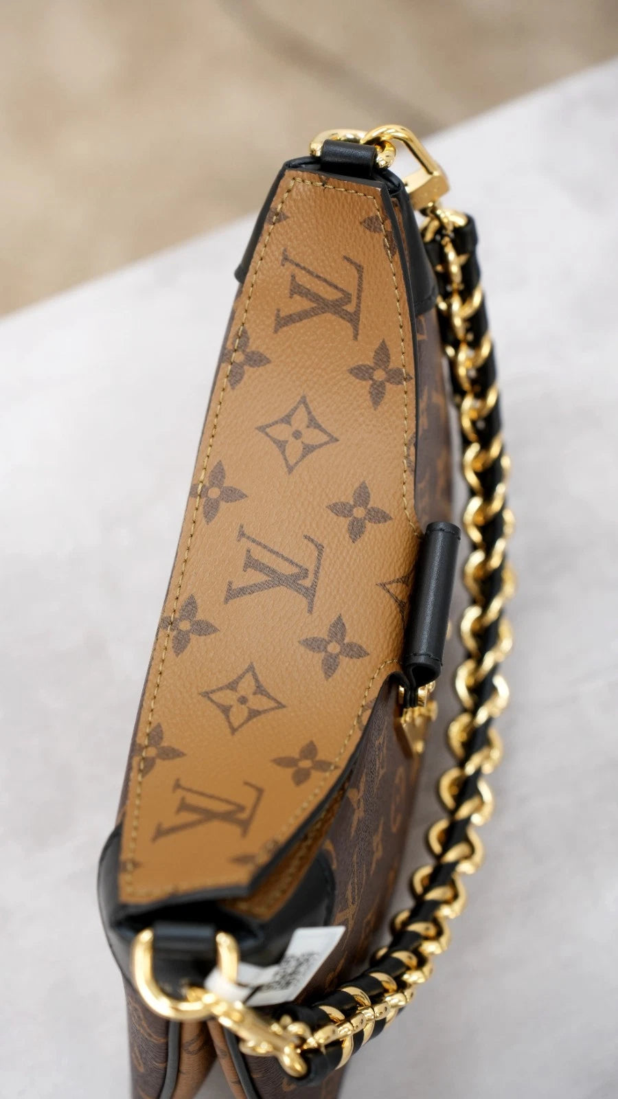 Louis Vuitton Twinny Monogram Shoulder Bag Crossbody Excellent