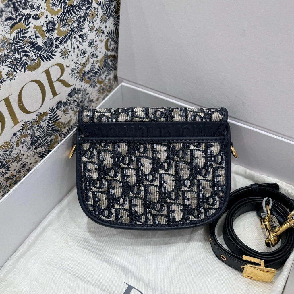 Dior Canvas Oblique Bobby Crossbody Bag For Women