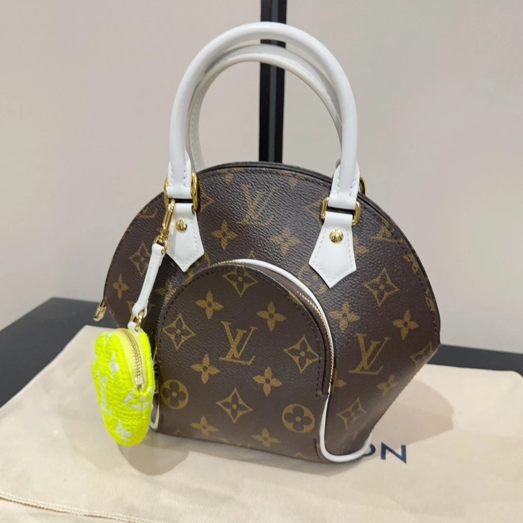 Louis Vuitton Ellipse BB Monogram Canvas Crossbody Handbag
