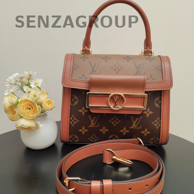 Louis Vuitton Dauphine Mini Monogram Crossbody Bag for Women