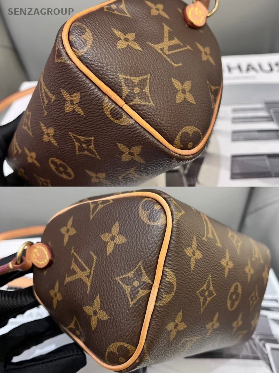Louis Vuitton Monogram NANO Speedy Classic 2WAY Shoulder bag Crossbody