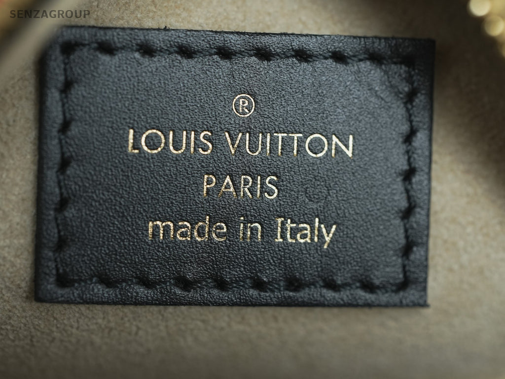 Louis Vuitton Monogram Crafty Boite Chapeau Souple Crossbody bag