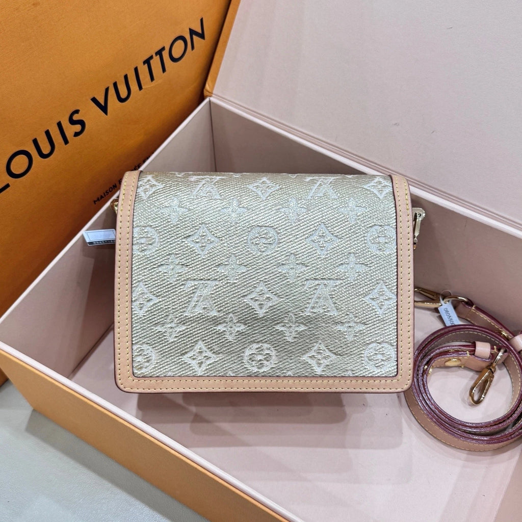 Louis Vuitton Daphne Classic Monogram Canvas Shoulder Bag For Women