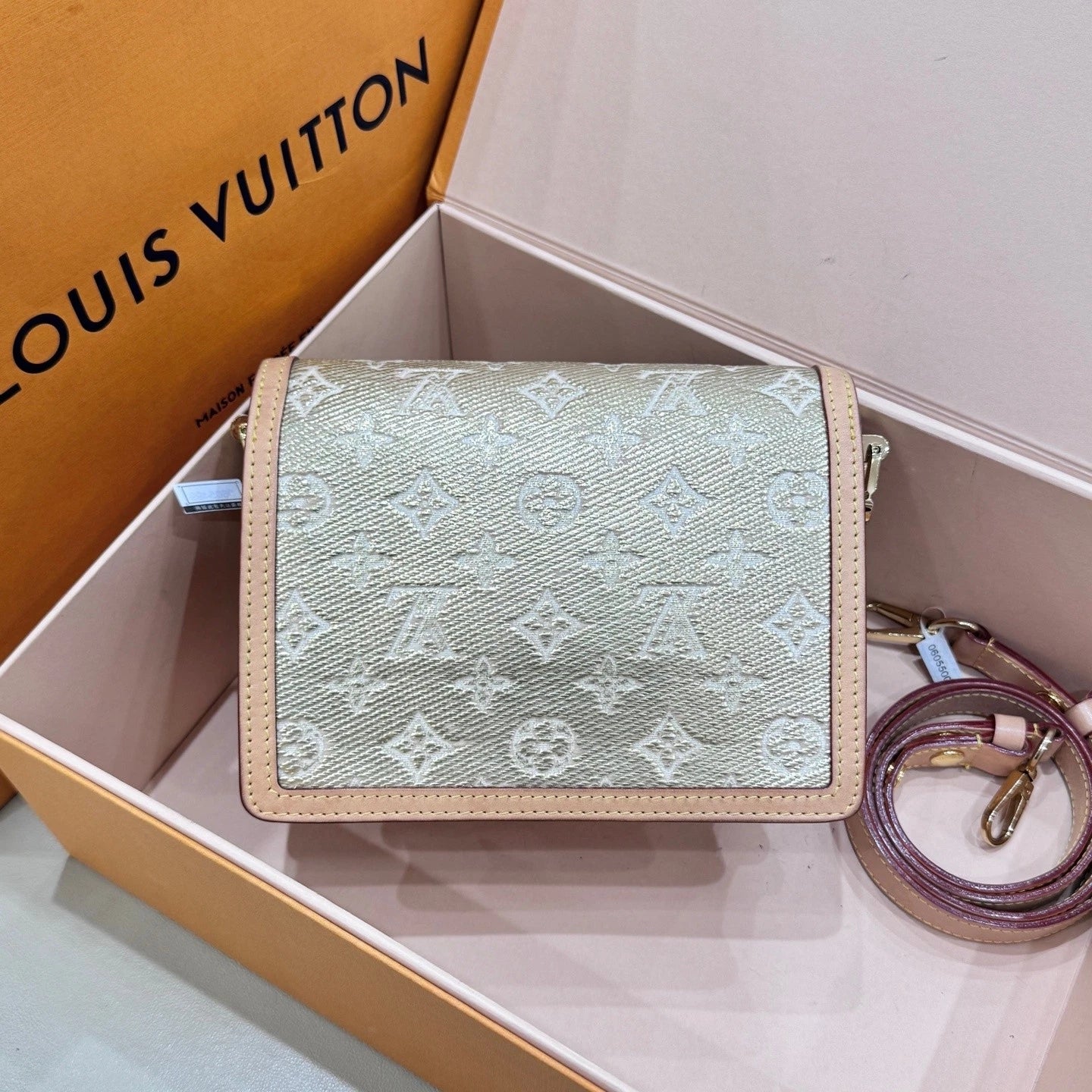 Louis Vuitton Daphne Classic Monogram Canvas Shoulder Bag For Women