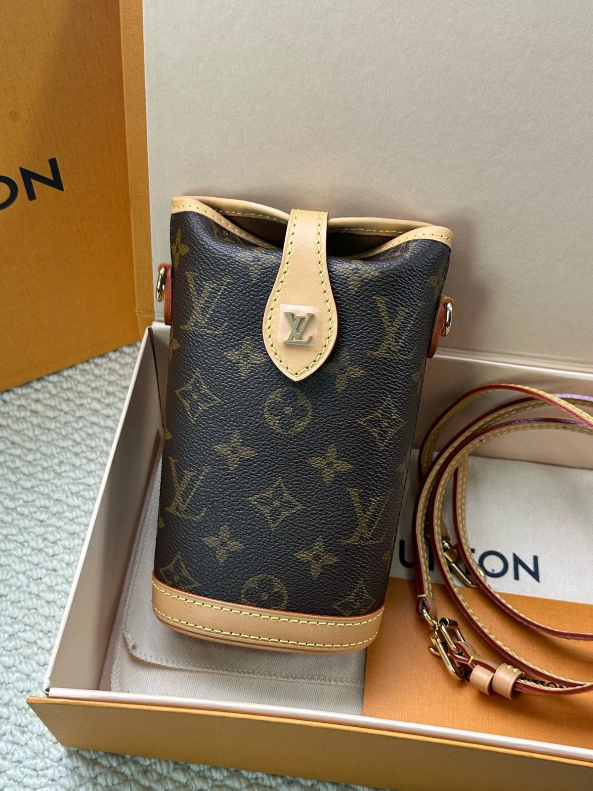 Louis Vuitton Monogram Canvas Mini Crossbody For Women