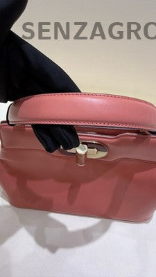 Bulgari Isabella Rossellini Pink Gold Women's Shoulder Bag Fashion