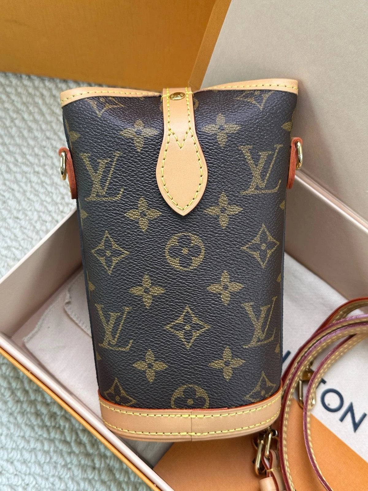 Louis Vuitton Monogram Canvas Mini Crossbody For Women