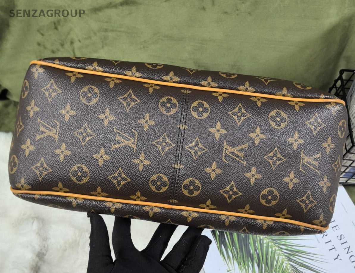 Louis Vuitton Delightful PM Top Handle Shoulder bag Monogram Women Classic Brown