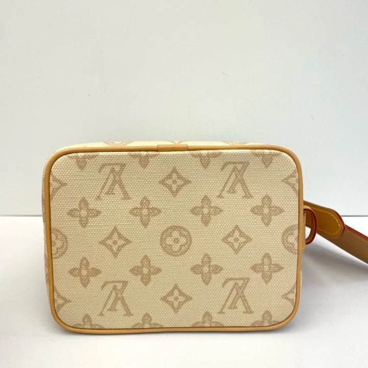 Louis Vuitton All In BB 130th Limited Bucket Bag Beige For Women