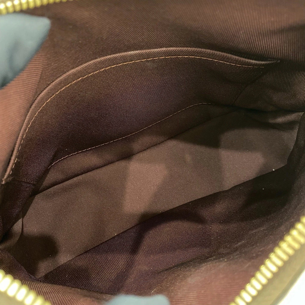 Louis Vuitton Odeon PM Shoulder Bag Crossbody Monogram Brown Gold Women Classic