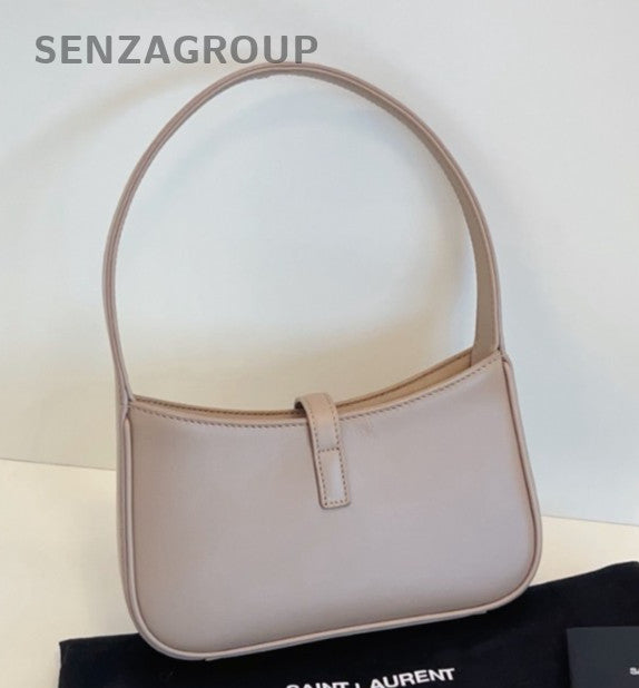 YSL Saint Laurent Hobo mini Milk tea Color Shoulder bag Women
