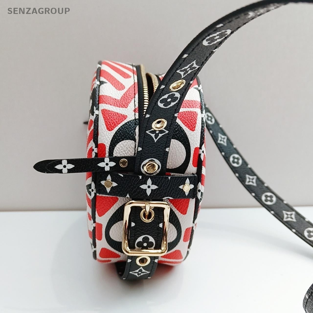 SJ0001 louis vuitton Crafty Round Bag (Limited Edition)