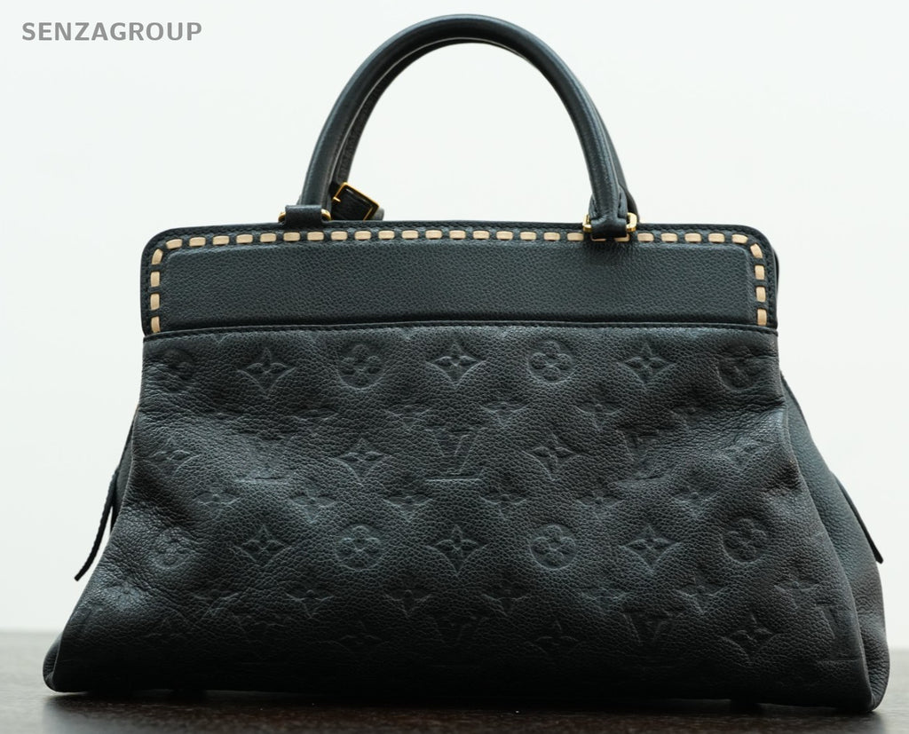 Louis Vuitton Vosges Monogram Empreinte Top Handle 2way Shoulder Handbag