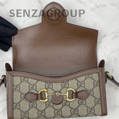 Gucci Horsebit 1955 Box Bag Shoulder Crossbody Classic Women's