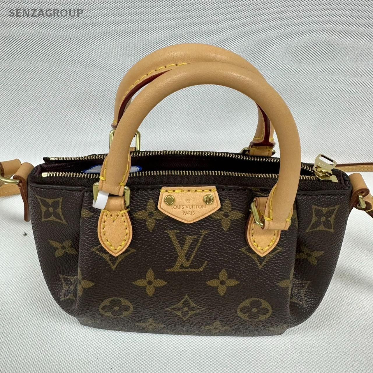 #001 - SJ0001 Louis Vuitton Turenne nano dumpling bag